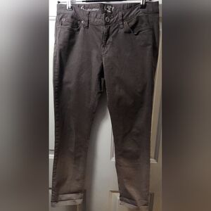 LOFT Modern Skinny Brown Ombre Size 28/6